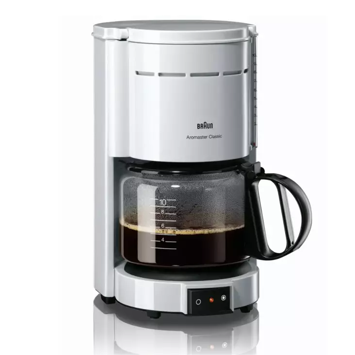 BRAUN KF47.1WH KAHVINKEITIN VALKOINEN - Kahvinkeittimet - 8021098320018 - 1