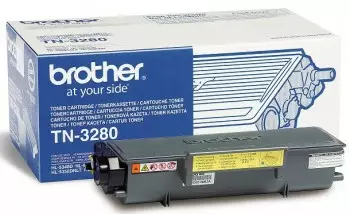 BROTHER TN-3280 LASERVÄRIKASETTI - Musteet, paperit ja väripatruunat - 4977766665988 - 1