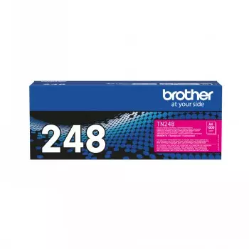 BROTHER TN248M MAGENTA TONER - Musteet, paperit ja väripatruunat - 4977766814058 - 1