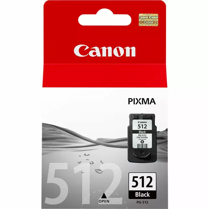 CANON PG-512 MUSTEKASETTI MUSTA - Musteet, paperit ja väripatruunat - 4960999617008 - 2