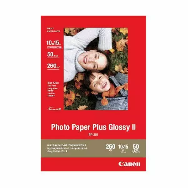 CANON PP201 BJ MEDIA PH PAPER - Musteet, paperit ja väripatruunat - 4960999484198 - 1
