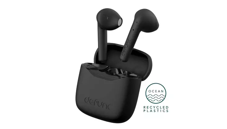 DEFUNC TRUE LITE II TWS TRUE WIRELESS HEADPHONES BLACK - True Wireless Earbuds - 7350080710058 - 1