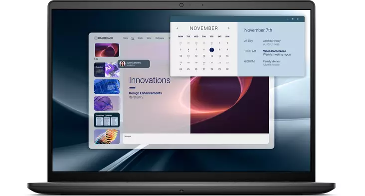 DELL PRO 14 ESSENTIAL 14" 16GB/512GB KANNETTAVA TIETOKONE - Yrityskannettavat - 5397184977248 - 2