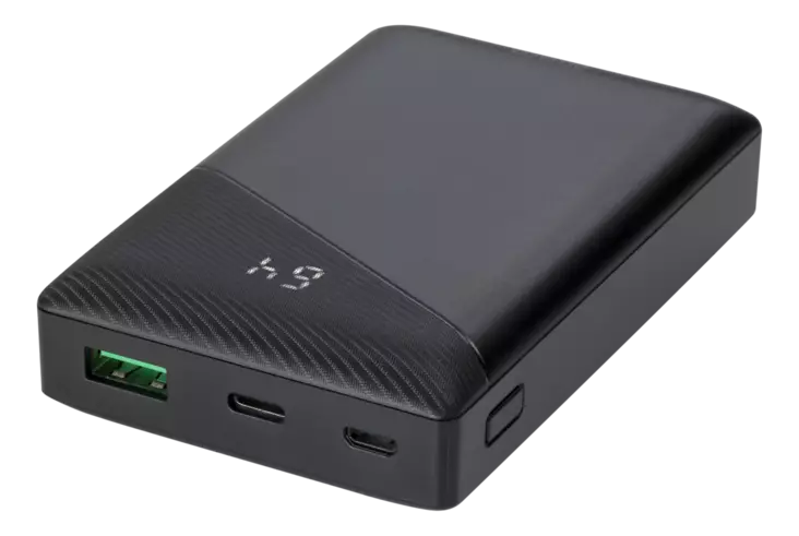 DELTACO POWER BANK 10.000 mAh VARAVIRTALÄHDE - Kaapelit ja laturit - 7333048044228 - 1