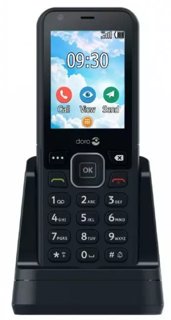 DORO 7001H HOMEPHONE LANGATON PUHELIN - Matkapuhelimet - 7322460079468 - 1