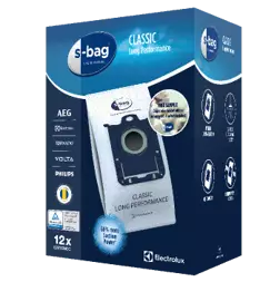 ELECTROLUX E201SM S-BAG PÖLYPUSSIPAKETTI - Pölypussit - 7319599033928 - 1