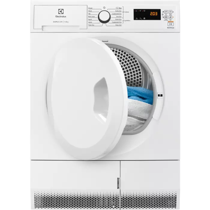 ELECTROLUX EW2H328R4 KUIVAUSRUMPU - Kuivausrummut - 7332543780358 - 1