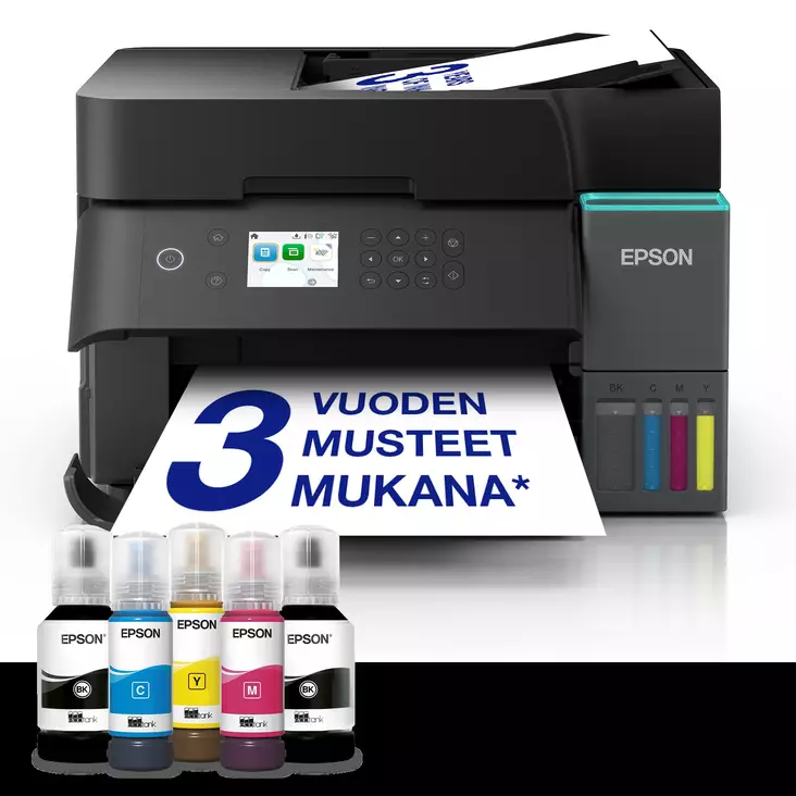 EPSON ECOTANK ET-3950 MULTIFUNKTIONSSKRIVARE - Ecotank - 8715946732558 - 2