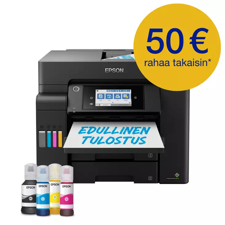 EPSON ECOTANK ET-5855 MULTIFUNKTIONSKRIVARE - Ecotank - 8715946734668 - 1