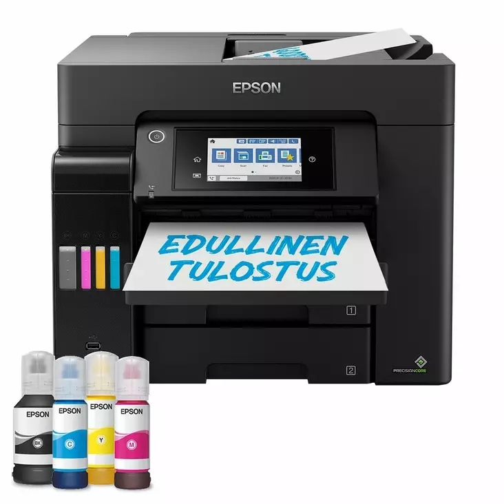 EPSON ECOTANK ET-5855 MONITOIMITULOSTIN - Ecotank - 8715946734668 - 2