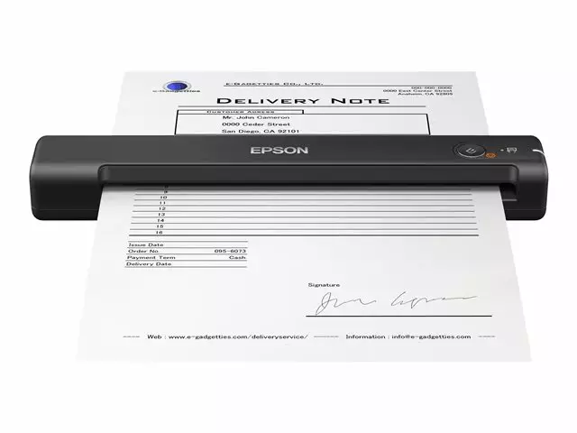 EPSON WORKFORCE ES-50 SKANNERI - Skannerit - 8715946656908 - 2