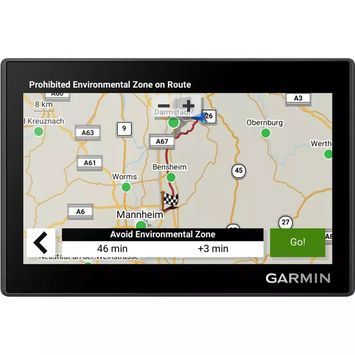 GARMIN DRIVE 53 USB-C GPS NAVIGATOR - Sat Navs - 753759336158 - 2