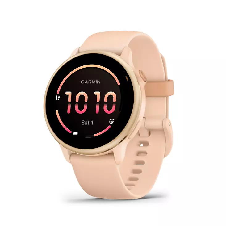 GARMIN VIVOACTIVE 6 GPS SMARTKLOCKA PINK DAWN - Smartklockor & Träningsklockor - 753759342838 - 2