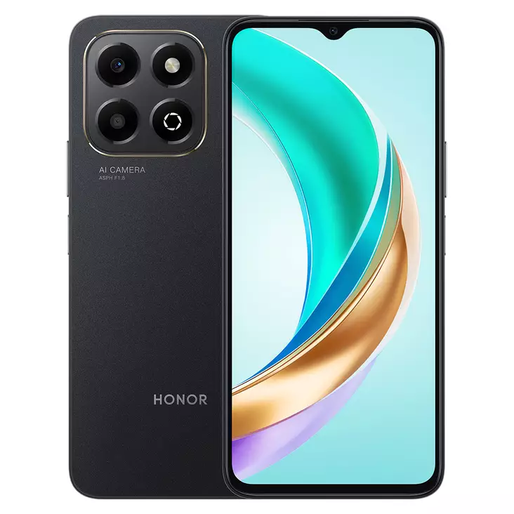 HONOR X6b 4/128Gb MIDNIGHT BLACK - Matkapuhelimet - 6936520843688 - 1