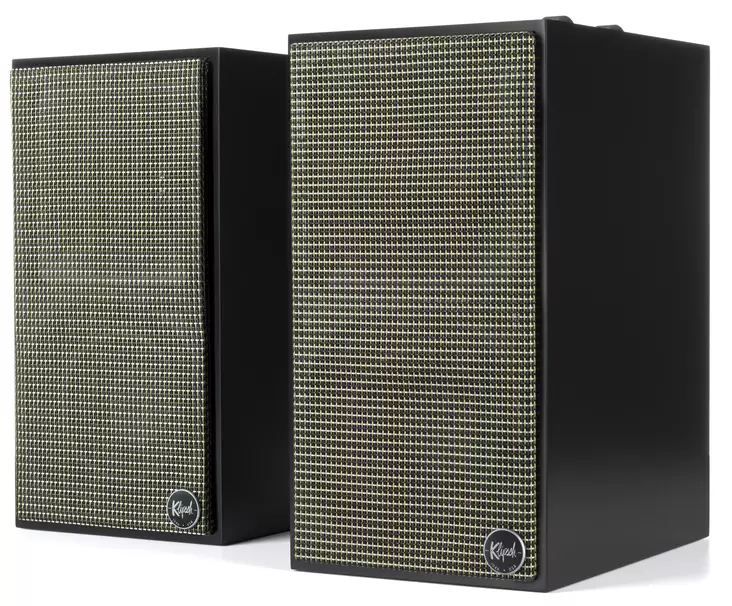 KLIPSCH THE FIVES AKTIIVIKAIUTINPARI MATTE BLACK - Hyllykaiuttimet - 743878041088 - 2