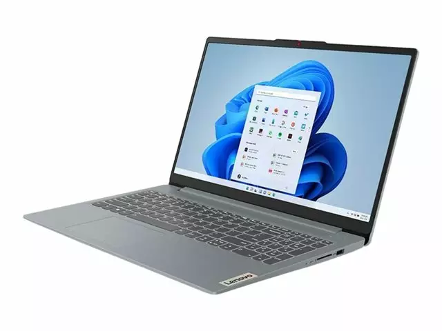 LENOVO IDEAPAD SLIM3 R3/8/512Gb 15,6" KANNETTAVA TIETOKONE - Kannettavat tietokoneet - 196804720968 - 1