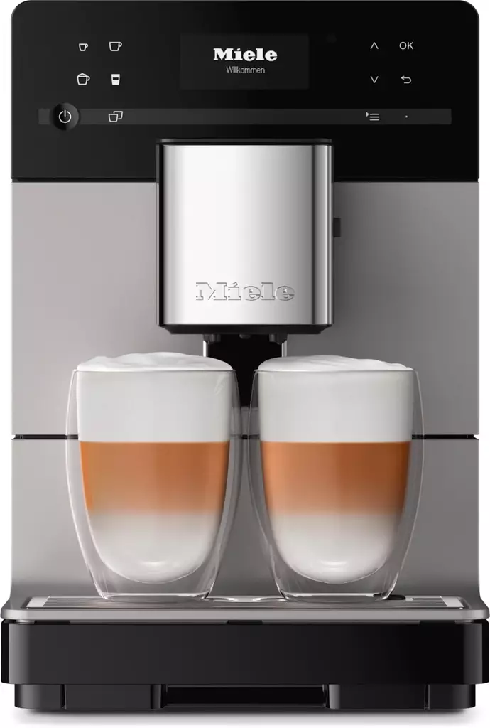 MIELE CM 5510 SILENCE KAHVIAUTOMAATTI HOPEA - Erikoiskahvinkeittimet / kahviautomaatit - 4002516341888 - 6