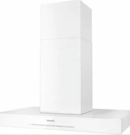 MIELE DA6698D LIESITUULETIN VALKOINEN - Saarekemalliset liesituulettimet - 4002516000808 - 1