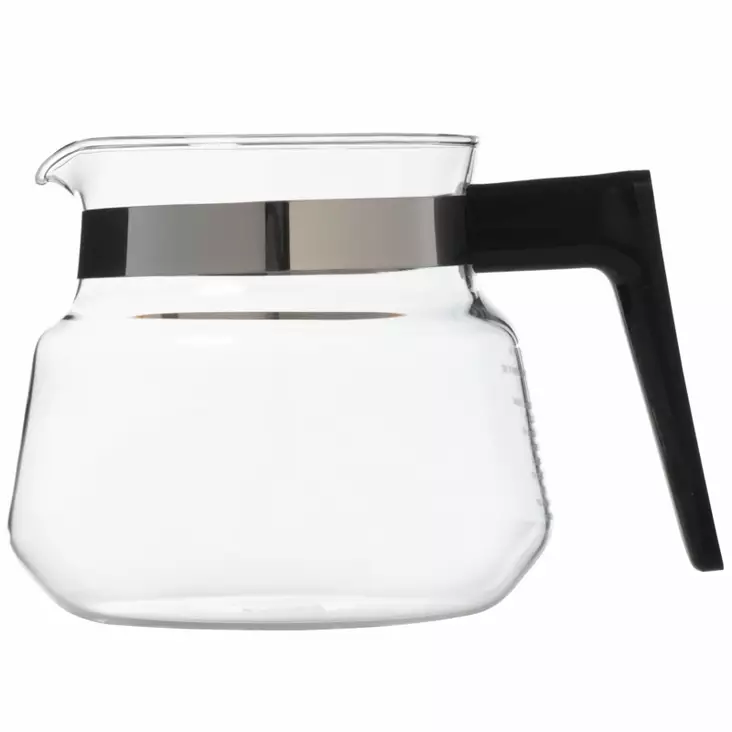 MOCCAMASTER LASIKANNU 851 1L MUSTA - Tarvikkeet keittiökoneeseen - 8712072998308 - 1