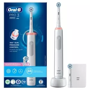 ORAL-B PRO3300 SENSITIVE SÄHKÖHAMMASHARJA - Sähköhammasharjat - 8006540760178 - 1