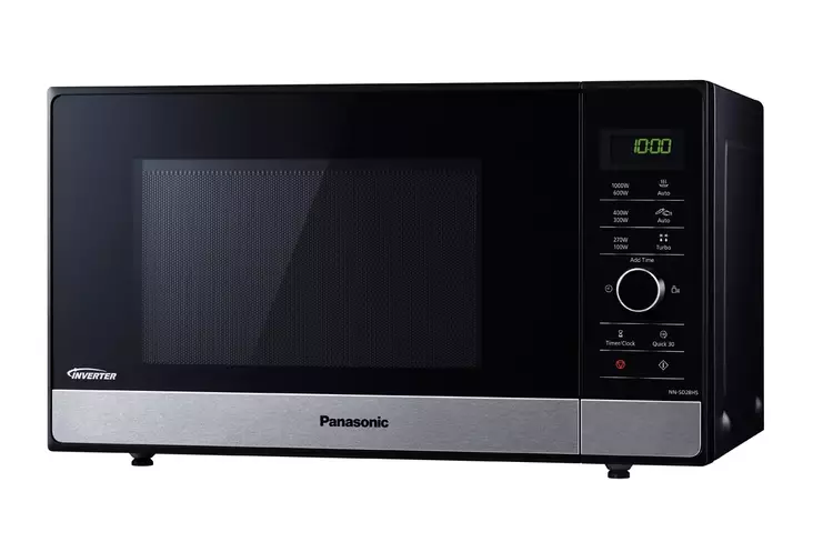 PANASONIC NNSD28HSGTGN MIKROAALTOUUNI - Vapaasti sijoitettava mikroaaltouuni - 4010869206358 - 1