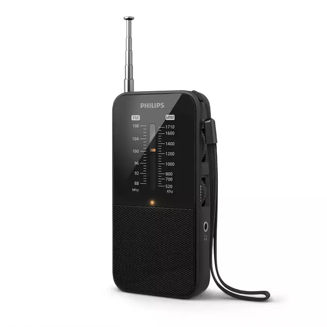 PHILIPS TAR1509/00 KANNETTAVA ANALOGINEN RADIO - Analoginen radio - 4895229144248 - 2