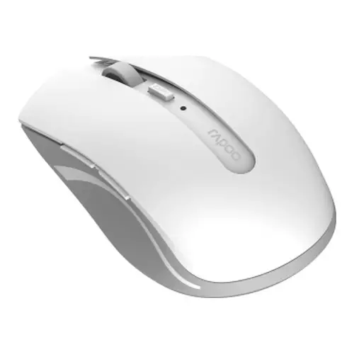 RAPOO 7200M DESIGN LANGATON HIIRI VALKOINEN - Näppäimistöt ja hiiret - 6940056180438 - 1