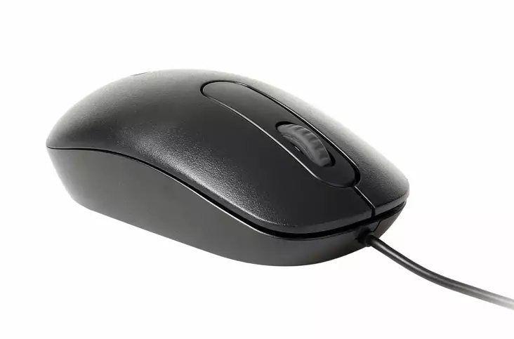 RAPOO MOUSE N200 WIRED USB HIIRI MUSTA - Näppäimistöt ja hiiret - 6940056185488 - 1