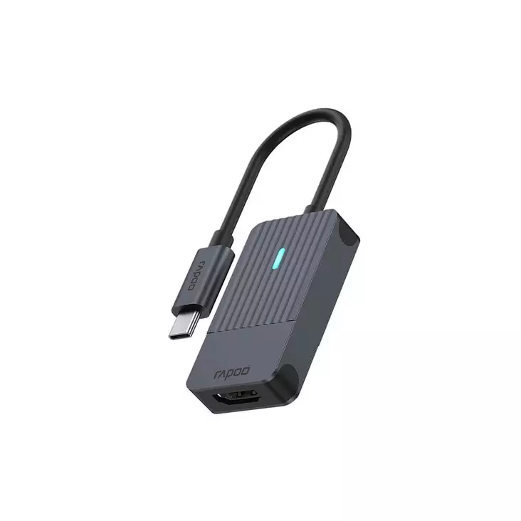 RAPOO UCA-1004 USB-C - HDMI ADAPTERI - Kaapelit ja adapterit - 6940056114068 - 1