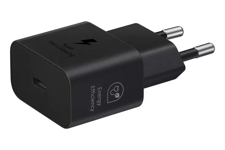 SAMSUNG 25W USB-C GAN VERKKOVIRTALATURI MUSTA - Kaapelit ja laturit - 8806094912128 - 2