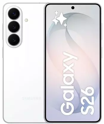 SAMSUNG GALAXY S26+ 256GB ÄLYPUHELIN VALKOINEN - Matkapuhelimet - 8806097828198 - 1