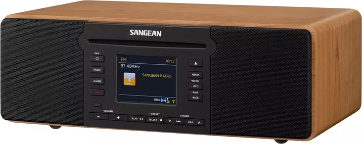 SANGEAN DDR-66BT INTERNET-RADIO - Stereot ja mikrohifi - 4711317996288 - 1
