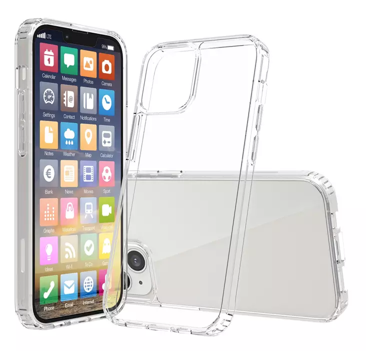 SCREENOR BUMPER IPHONE 16 PRO LÄPINÄKYVÄ SUOJAKUORI - Suojakuoret, laukut ja kotelot - 6438327256208 - 2