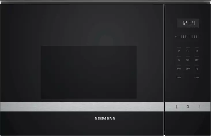 SIEMENS BF555LMS0 MIKROAALTOUUNI TERÄS - Integroitava mikroaaltouuni - 4242003805718 - 1