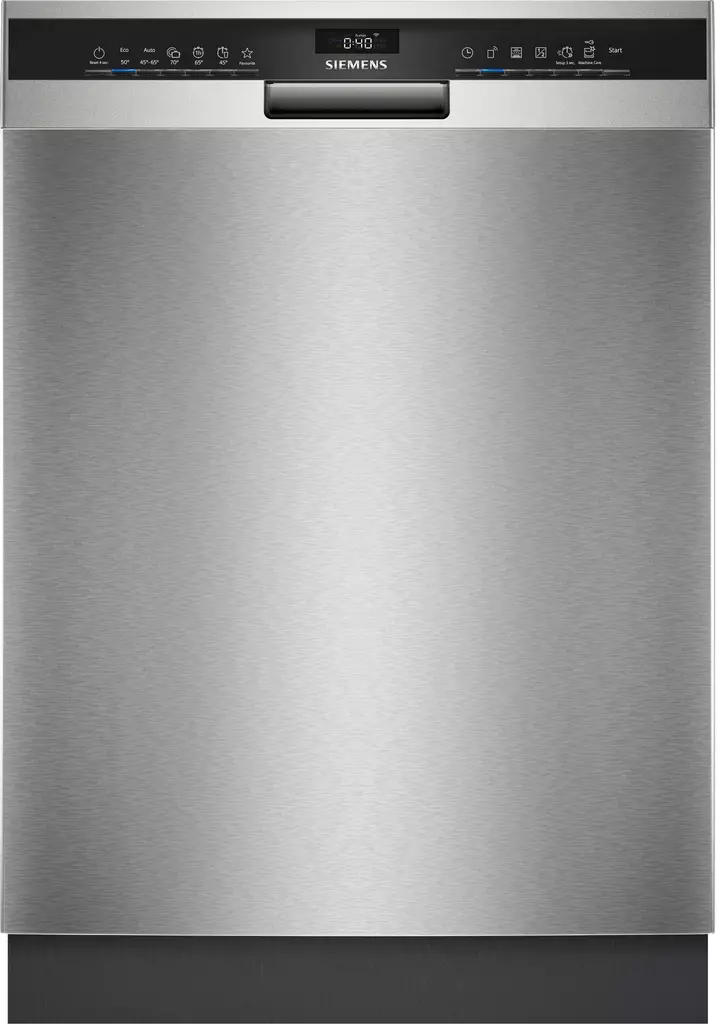 SIEMENS SN43HI01MS ASTIANPESUKONE TERÄS/HOPEA - 60 cm leveät astianpesukoneet - 4242003953938 - 1