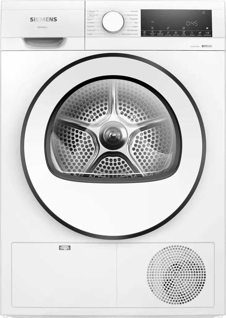 SIEMENS WQ42G2AADN KUIVAUSRUMPU - Kuivausrummut - 4242003924198 - 1
