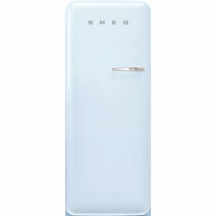 SMEG FAB28LPB5 RETROJÄÄKAAPPI PASTELLINSINEN VASENKÄTINEN - Jääkaapit - 8017709298968 - 1