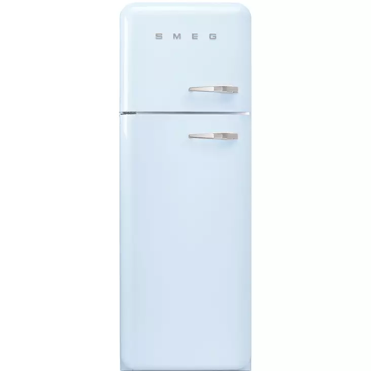 SMEG FAB30LPB5 RETRO JENKKIKAAPPI PASTELLINSININEN VASENKÄTINEN - Jenkkikaapit - 8017709297688 - 1