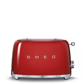 SMEG TSF01RDEU LEIVÄNPAAHDIN PUNAINEN - Leivänpaahtimet - 8017709186968 - 2