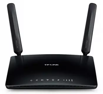 TP-LINK TL-MR6400 4G/LTE N300 WIFI REITITIN - Reitittimet ja verkkolaitteet - 6935364086848 - 1