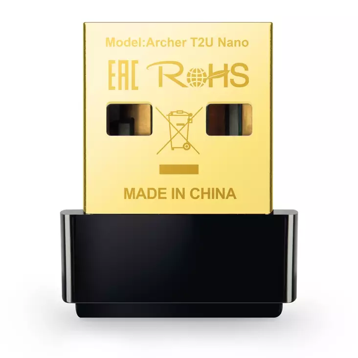 TP LINK ARCHER T2U NANO USB ADAPTERI - Reitittimet ja adsl - 6935364099978 - 1