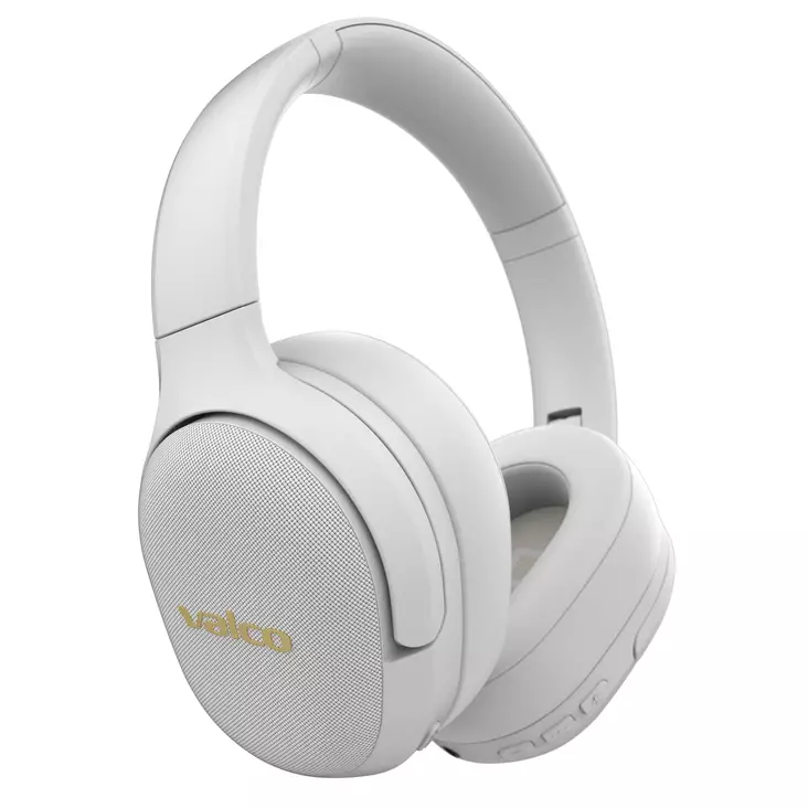 VALCO VMK25.2 TRÅDLÖSA BRUSREDUCERANDE HEADSET VIT - Brusreducerande hörlurar - 6429811249738 - 1