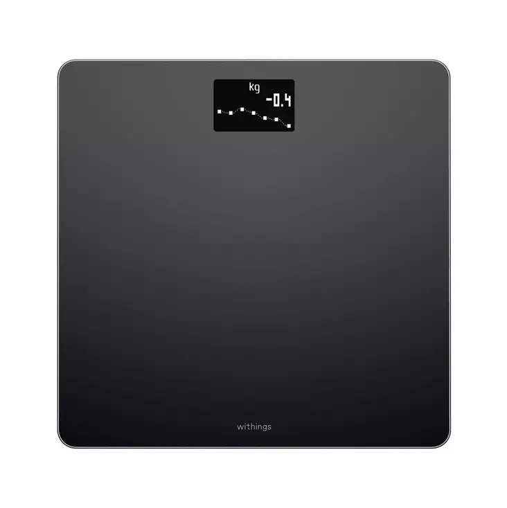 WITHINGS WBS06 BODY HENKILÖVAAKA MUSTA - Henkilövaa'at - 3700546702518 - 4