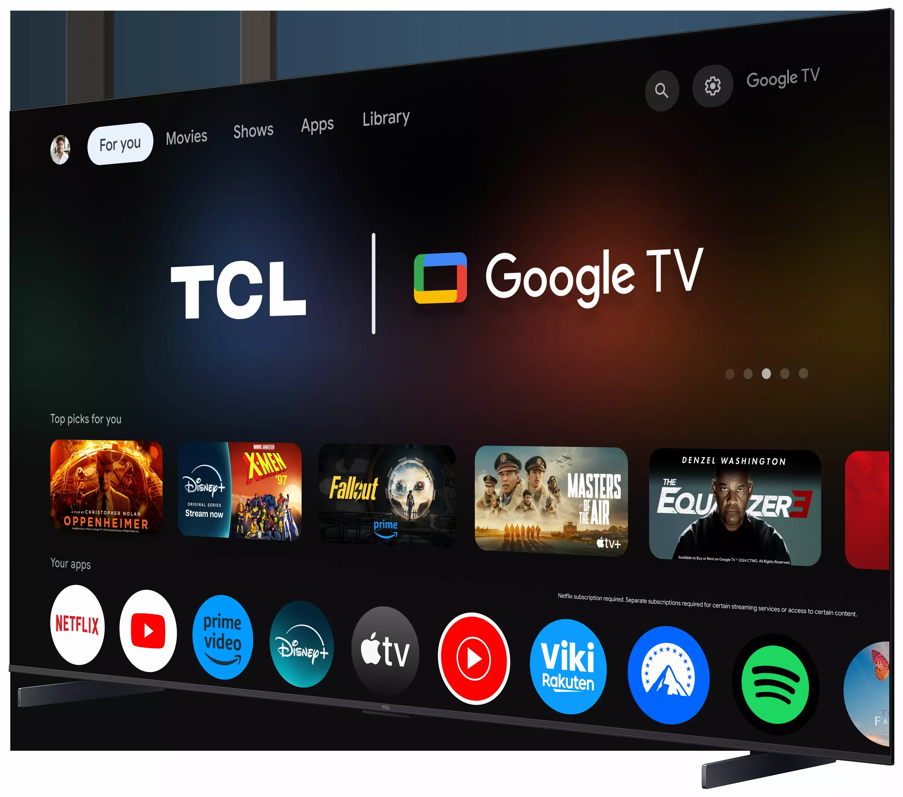 TCL 98T8C 98