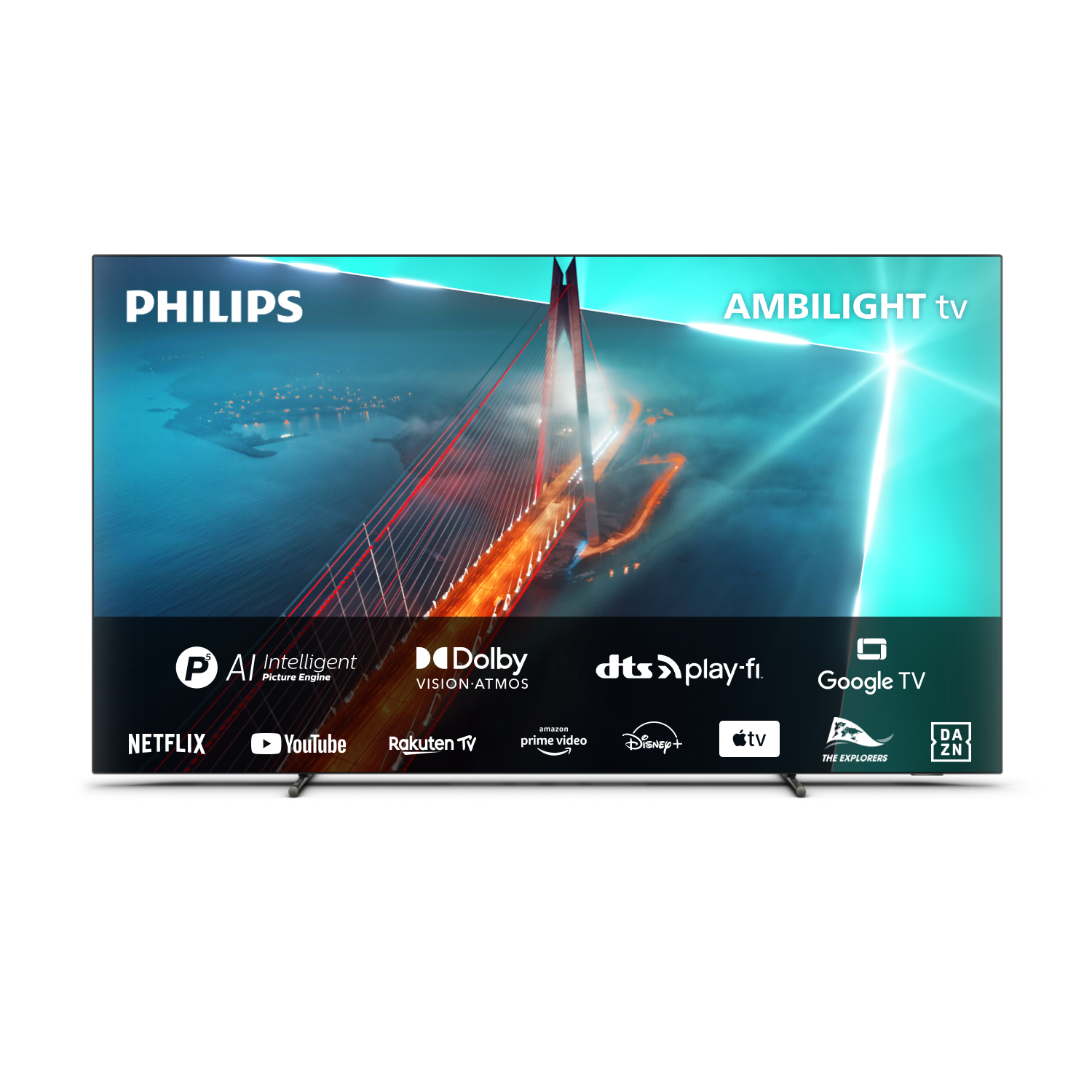 PHILIPS 48OLED708/12 48" OLED AMBILIGHT TV Euronics verkkokauppa