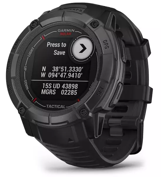 GARMIN INSTINCT 2X SOLAR TACTICAL EDITION MUSTA - Euronics