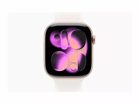 APPLE WATCH SERIES 11 GPS 46MM S/M ÄLYKELLO RUUSUKULTA - Älykellot ja aktiivisuusrannekkeet - 195950463729 - 7