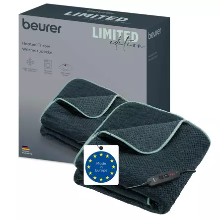 BEURER HD65 VÄRMEFILT LIMITED EDITION 2026 - Värmefiltar & Värmedynor - 4211125400569 - 1
