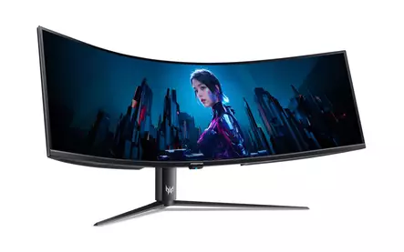 ACER PREDATOR Z57 57" MINILED 120HZ KAAREVA PELINÄYTTÖ - Näytöt > 27" - 4711121979149 - 3