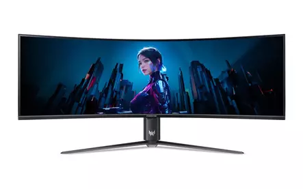 ACER PREDATOR Z57 57" MINILED 120HZ KAAREVA PELINÄYTTÖ - Näytöt > 27" - 4711121979149 - 2